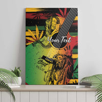 Personalised Reggae Soul Canvas Wall Art Sketch Style LT7 - Wonder Print Shop