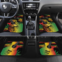 Personalised Reggae Soul Car Mats Sketch Style LT7 - Wonder Print Shop