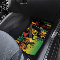Personalised Reggae Soul Car Mats Sketch Style LT7 - Wonder Print Shop