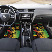 Personalised Reggae Soul Car Mats Sketch Style LT7 - Wonder Print Shop