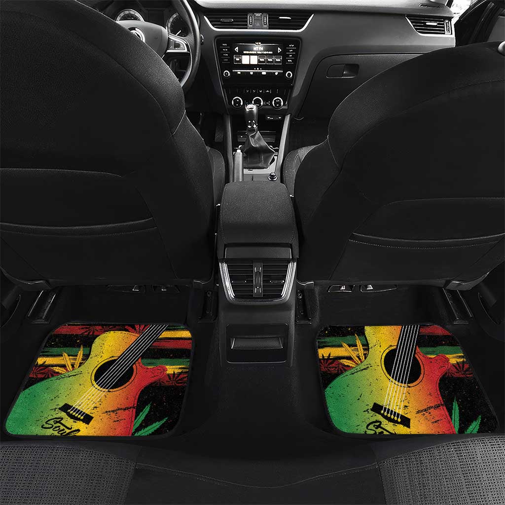 Personalised Reggae Soul Car Mats Sketch Style LT7 - Wonder Print Shop