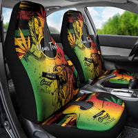 Personalised Reggae Soul Car Seat Cover Sketch Style LT7 - Wonder Print Shop