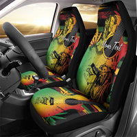 Personalised Reggae Soul Car Seat Cover Sketch Style LT7 - Wonder Print Shop