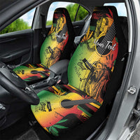 Personalised Reggae Soul Car Seat Cover Sketch Style LT7 - Wonder Print Shop