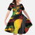 Personalised Reggae Soul Family Matching Mermaid Dress and Hawaiian Shirt Sketch Style LT7 - Wonder Print Shop