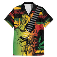 Personalised Reggae Soul Family Matching Mermaid Dress and Hawaiian Shirt Sketch Style LT7 - Wonder Print Shop