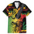 Personalised Reggae Soul Family Matching Mermaid Dress and Hawaiian Shirt Sketch Style LT7 - Wonder Print Shop