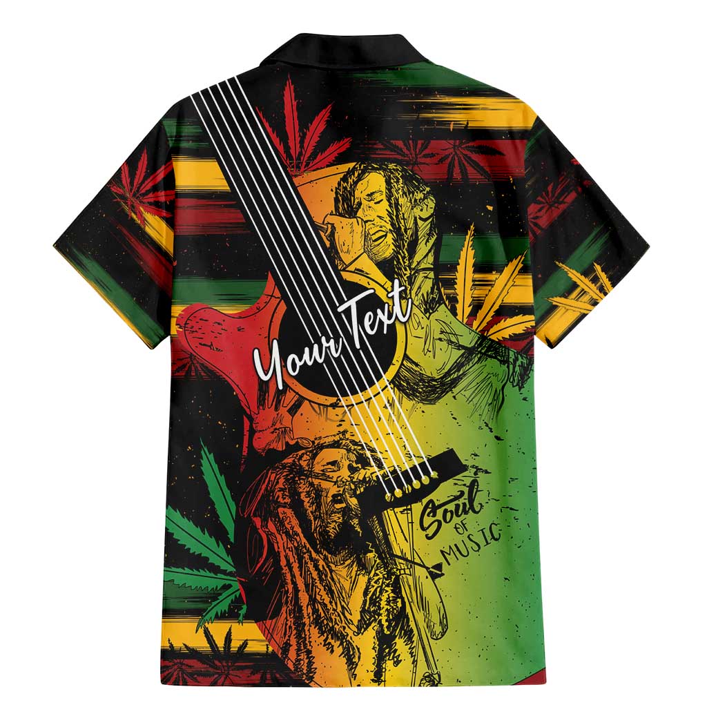 Personalised Reggae Soul Family Matching Mermaid Dress and Hawaiian Shirt Sketch Style LT7 - Wonder Print Shop