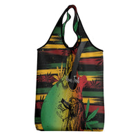 Personalised Reggae Soul Grocery Bag Sketch Style