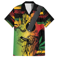 Personalised Reggae Soul Hawaiian Shirt Sketch Style - Wonder Print Shop