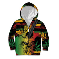 Personalised Reggae Soul Kid Hoodie Sketch Style - Wonder Print Shop