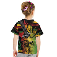 Personalised Reggae Soul Kid T Shirt Sketch Style - Wonder Print Shop