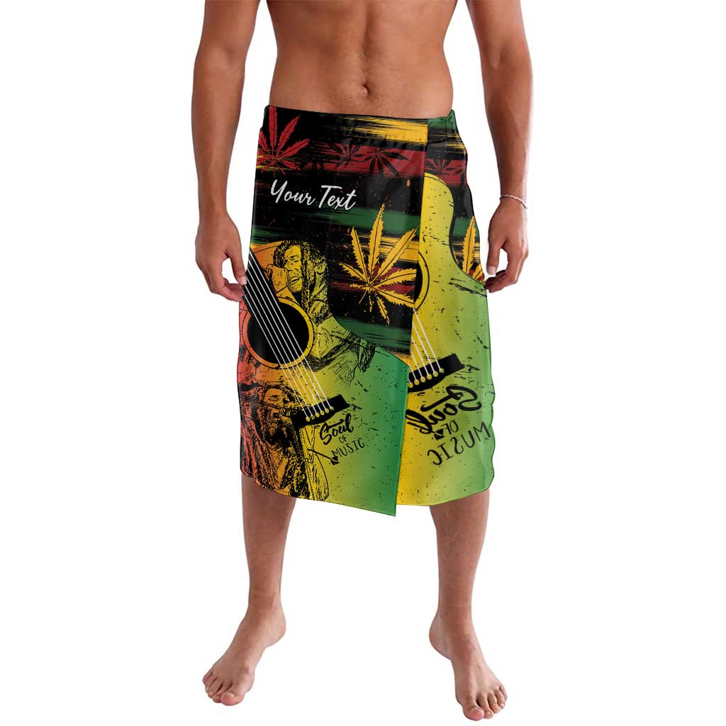 Personalised Reggae Soul Lavalava Sketch Style - Wonder Print Shop
