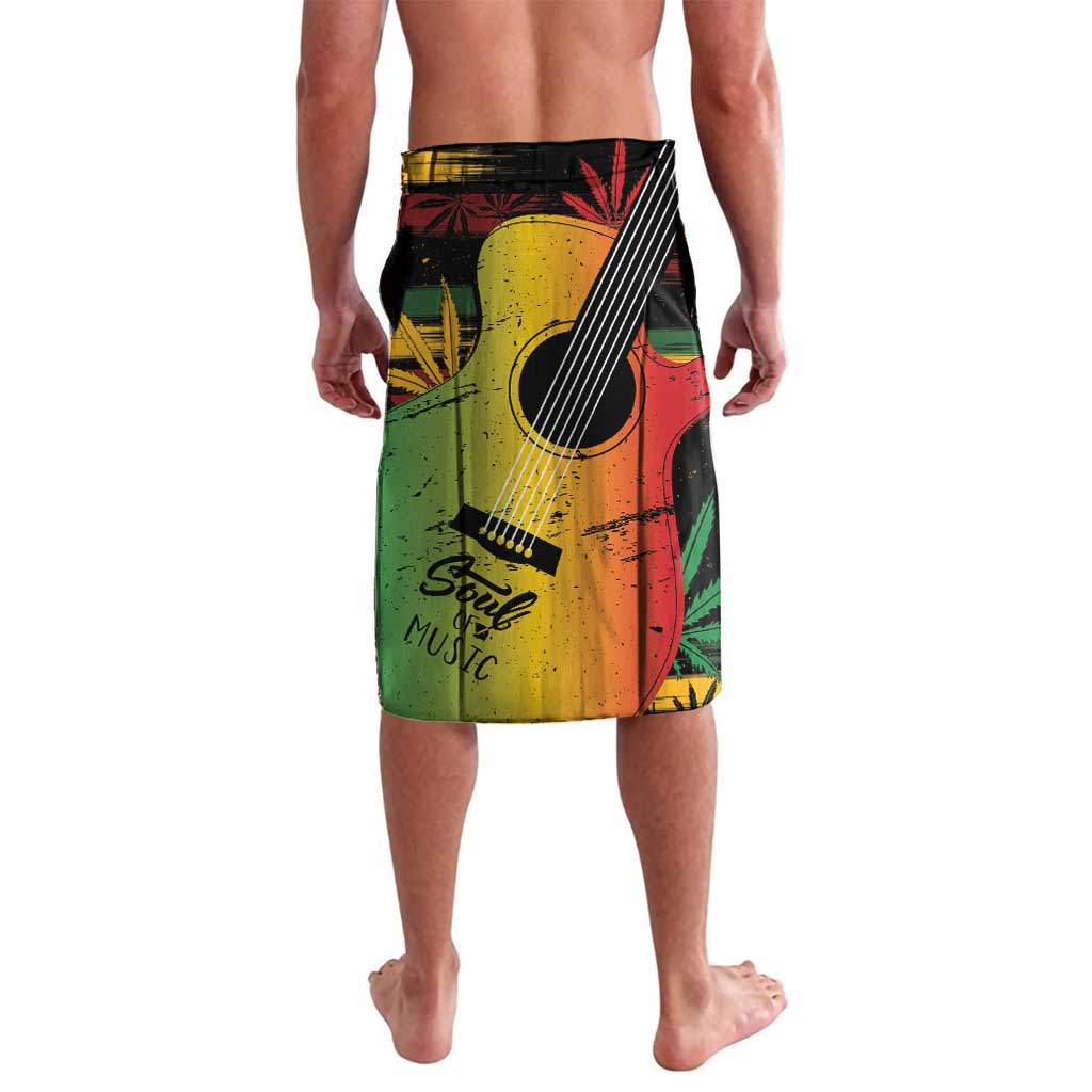 Personalised Reggae Soul Lavalava Sketch Style - Wonder Print Shop