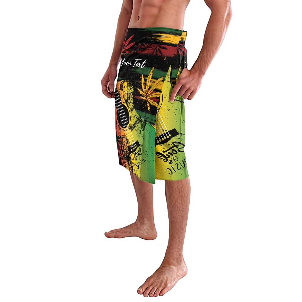 Personalised Reggae Soul Lavalava Sketch Style - Wonder Print Shop