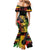 Personalised Reggae Soul Mermaid Dress Sketch Style - Wonder Print Shop