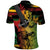 Personalised Reggae Soul Polo Shirt Sketch Style - Wonder Print Shop