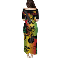 Personalised Reggae Soul Puletasi Sketch Style - Wonder Print Shop