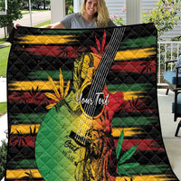 Personalised Reggae Soul Quilt Sketch Style - Wonder Print Shop