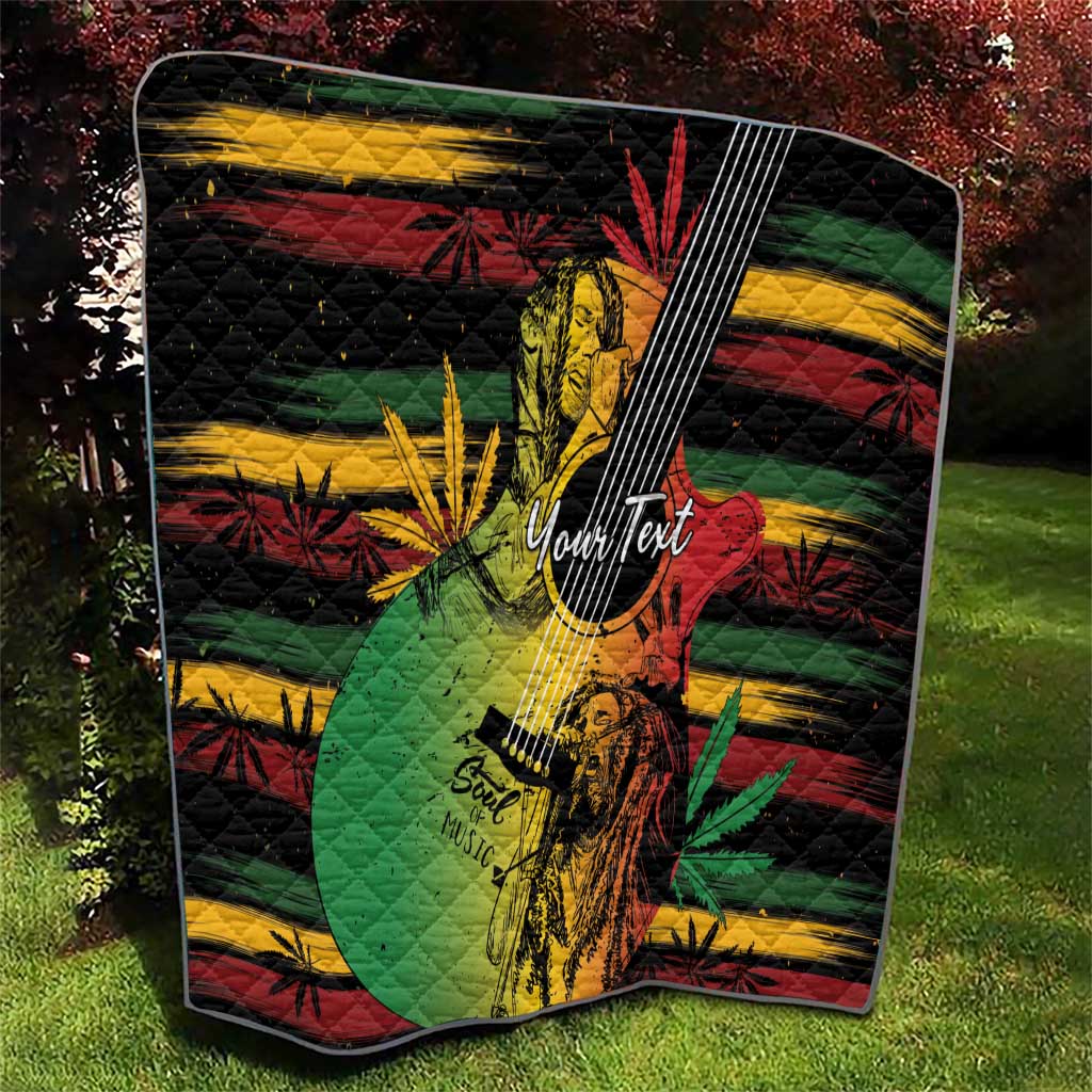 Personalised Reggae Soul Quilt Sketch Style - Wonder Print Shop