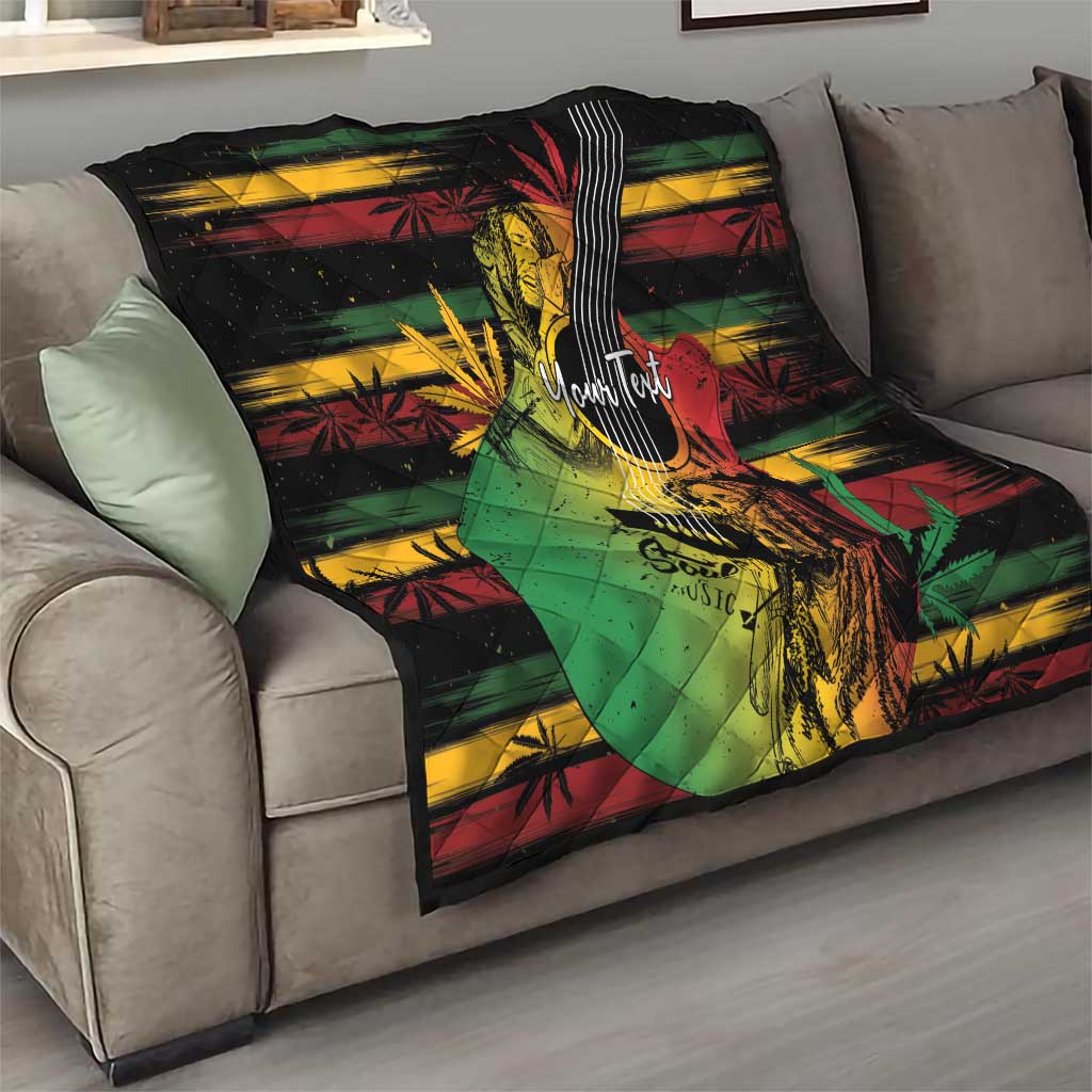 Personalised Reggae Soul Quilt Sketch Style - Wonder Print Shop