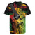 Personalised Reggae Soul Rugby Jersey Sketch Style - Wonder Print Shop