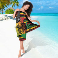 Personalised Reggae Soul Sarong Sketch Style - Wonder Print Shop