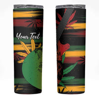 Personalised Reggae Soul Skinny Tumbler Sketch Style - Wonder Print Shop