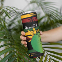 Personalised Reggae Soul Skinny Tumbler Sketch Style - Wonder Print Shop
