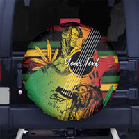 Personalised Reggae Soul Spare Tire Cover Sketch Style - Wonder Print Shop