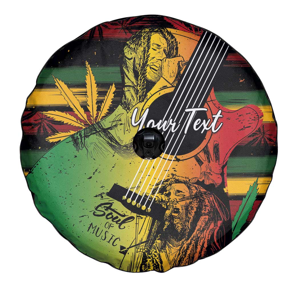 Personalised Reggae Soul Spare Tire Cover Sketch Style - Wonder Print Shop