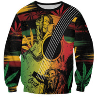 Personalised Reggae Soul Sweatshirt Sketch Style - Wonder Print Shop