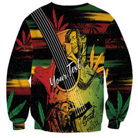 Personalised Reggae Soul Sweatshirt Sketch Style - Wonder Print Shop