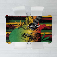 Personalised Reggae Soul Tablecloth Sketch Style - Wonder Print Shop
