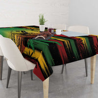 Personalised Reggae Soul Tablecloth Sketch Style - Wonder Print Shop