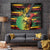 Personalised Reggae Soul Tapestry Sketch Style - Wonder Print Shop