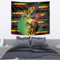 Personalised Reggae Soul Tapestry Sketch Style - Wonder Print Shop