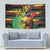 Personalised Reggae Soul Tapestry Sketch Style - Wonder Print Shop