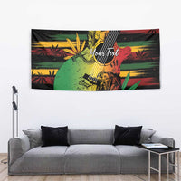 Personalised Reggae Soul Tapestry Sketch Style - Wonder Print Shop
