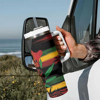 Personalised Reggae Soul Tumbler With Handle Sketch Style - Wonder Print Shop