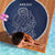 Scotland Rugby Personalized Beach Blanket Thistle Royal Style