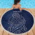 Scotland Rugby Personalized Beach Blanket Thistle Royal Style