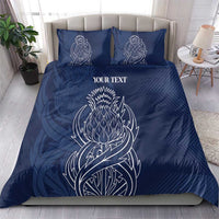 Scotland Rugby Personalized Bedding Set Thistle Royal Style