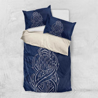 Scotland Rugby Personalized Bedding Set Thistle Royal Style