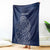 Scotland Rugby Personalized Blanket Thistle Royal Style