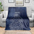 Scotland Rugby Personalized Blanket Thistle Royal Style