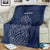 Scotland Rugby Personalized Blanket Thistle Royal Style