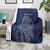 Scotland Rugby Personalized Blanket Thistle Royal Style