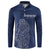 Scotland Rugby Personalized Button Sweatshirt Thistle Royal Style