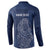 Scotland Rugby Personalized Button Sweatshirt Thistle Royal Style